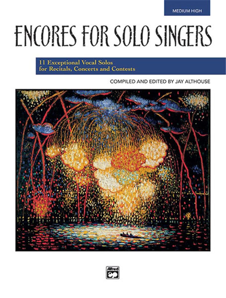 Encores For Solo Singers